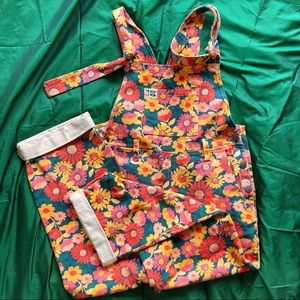 Lucy & Yak Easton Organic Cotton RARE Limited Edition Dungarees